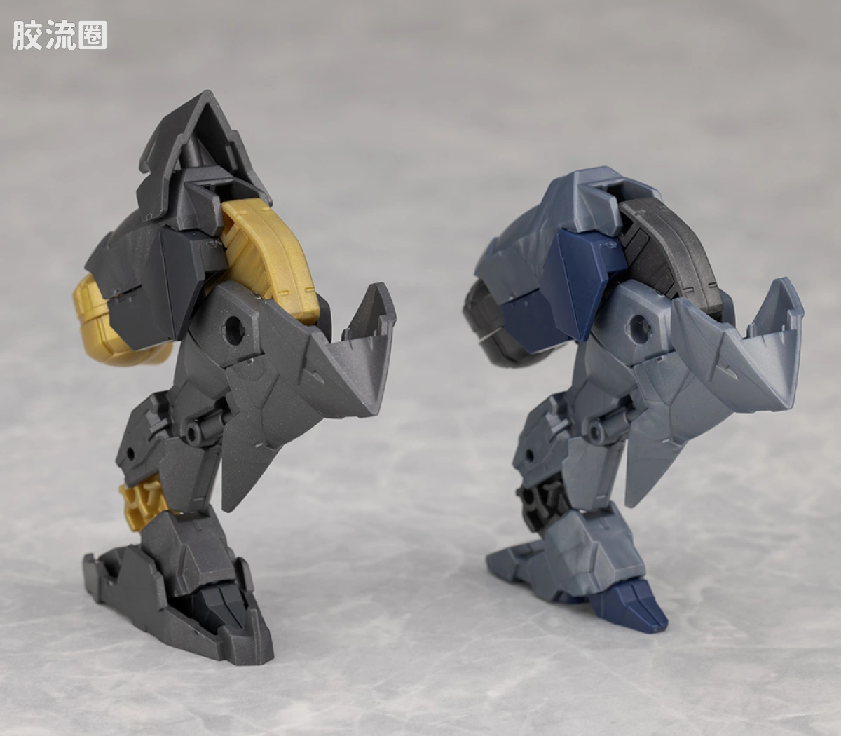 30MM 1/144 斯匹纳提/Spinatio（马克西昂军） EXM-A9bk 斯匹纳提(黑骑士式样) - 图片